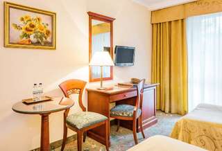 Отель Hotel Duo Spa Янув-Любельский Улучшенный двухместный номер с 1 кроватью или 2 отдельными кроватями-5